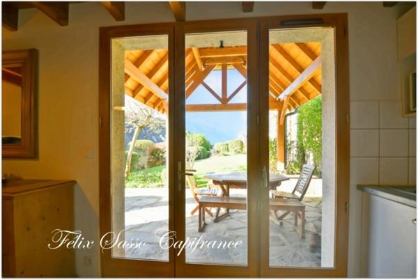 AUCUN (65), maison de charme cosy T5 avec vue panoramique exceptionnelle !