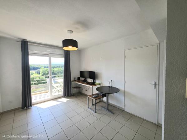 EXCLUSIVITÉ – Idéal investisseur ou premier achat – T2 à Biot