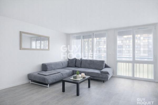 3 pièces 56 m² traversant refait à neuf