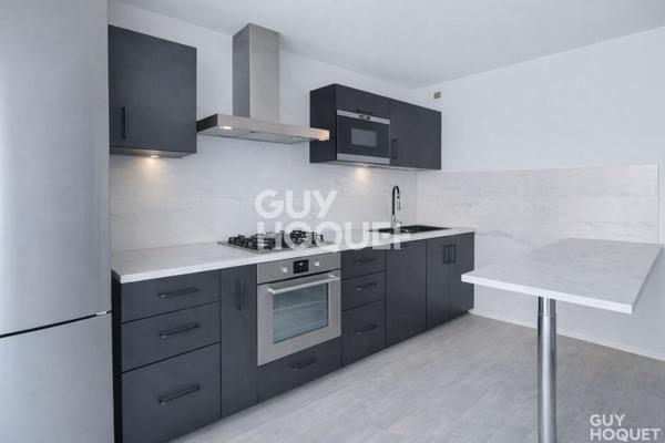 3 pièces 56 m² traversant refait à neuf