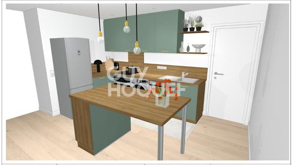 Appartement  neuf 3 pièces à louer à Compiègne - Réf. loc323