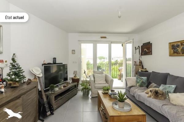 Appartement à vendre |  Frontignan |  3 pièces | 49 m²