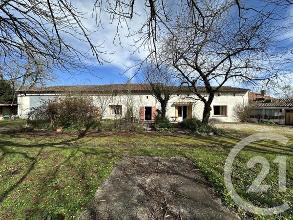 Maison à vendre  4 pièces - 151,13 m2 FONTENILLE ST MARTIN ENTRAIGUES - 79