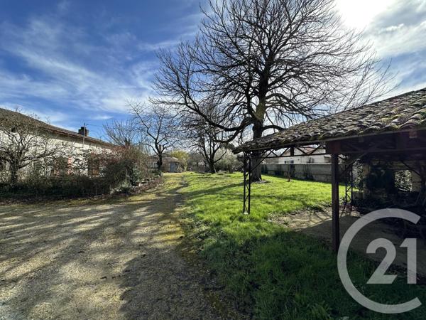 Maison à vendre  4 pièces - 151,13 m2 FONTENILLE ST MARTIN ENTRAIGUES - 79