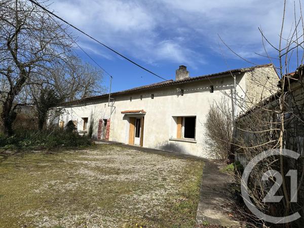 Maison à vendre  4 pièces - 151,13 m2 FONTENILLE ST MARTIN ENTRAIGUES - 79