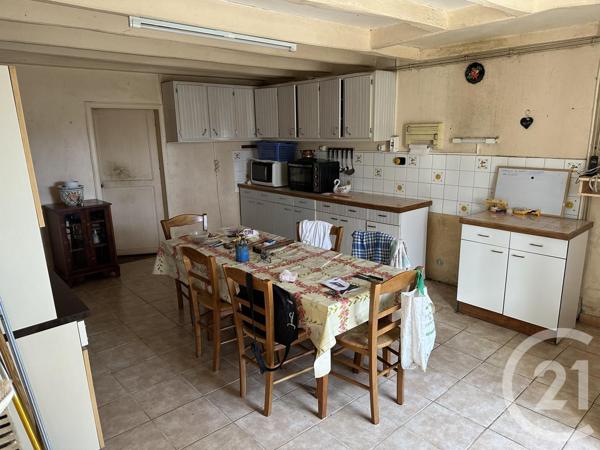 Maison à vendre  4 pièces - 151,13 m2 FONTENILLE ST MARTIN ENTRAIGUES - 79