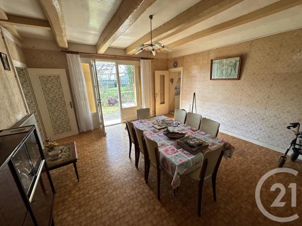 Maison à vendre  4 pièces - 151,13 m2 FONTENILLE ST MARTIN ENTRAIGUES - 79