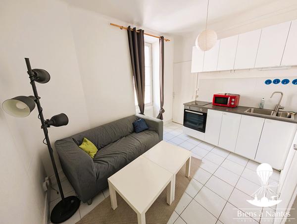 A Vendre Nantes René Bouhier Studio T1 , Nantes