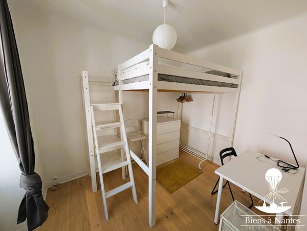 A Vendre Nantes René Bouhier Studio T1 , Nantes