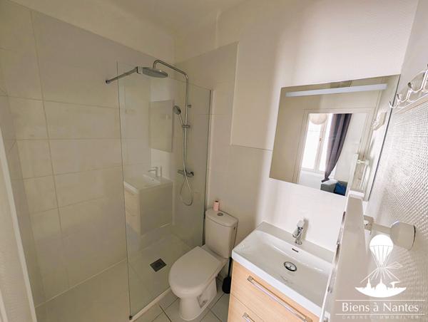 A Vendre Nantes René Bouhier Studio T1 , Nantes