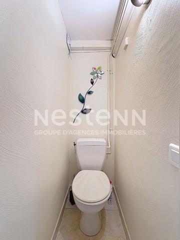 Charmante villa 2 pièces de 34.55 m² (30.55 m² loi carrez) + mezzanine, terrasse de 23 m² et place de parking privative dans résidence avec piscine Fleury Saint-Pierre-la-Mer