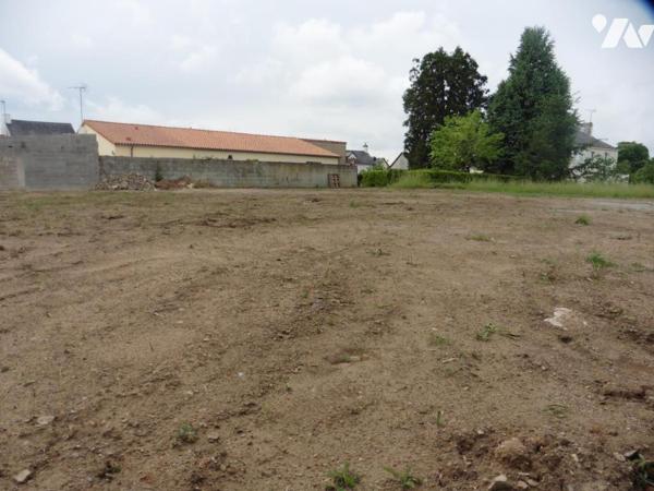 ANCENIS SAINT GEREON, idéalement situé, terrain à construire de 530 m² pour projet investisseur