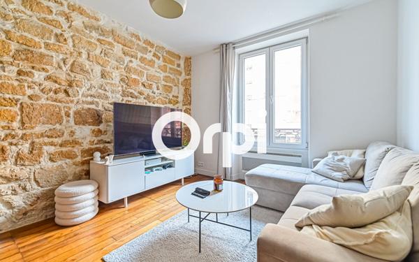 Appartement à vendre    2 pièces • 40,33 m2 Paris 20