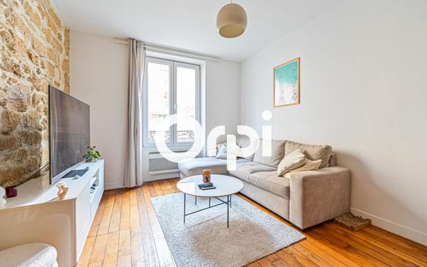 Appartement à vendre    2 pièces • 40,33 m2 Paris 20
