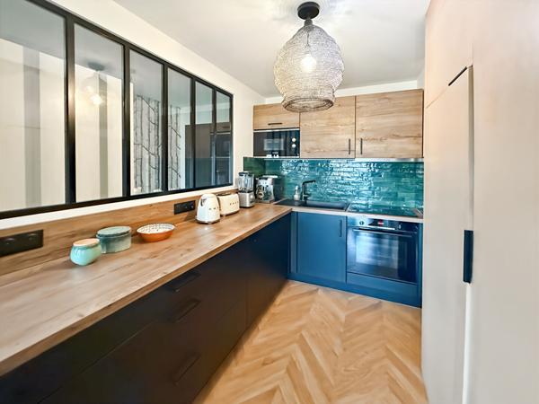 A vendre 33130 Bègles Appartement T3 duplex 70 m² avec balcon