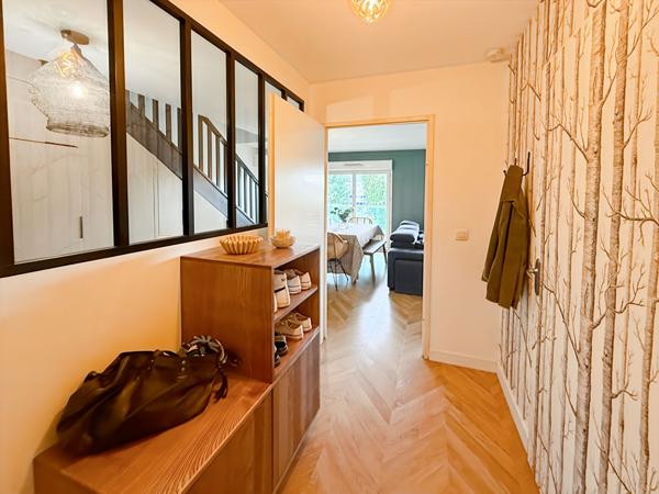 A vendre 33130 Bègles Appartement T3 duplex 70 m² avec balcon