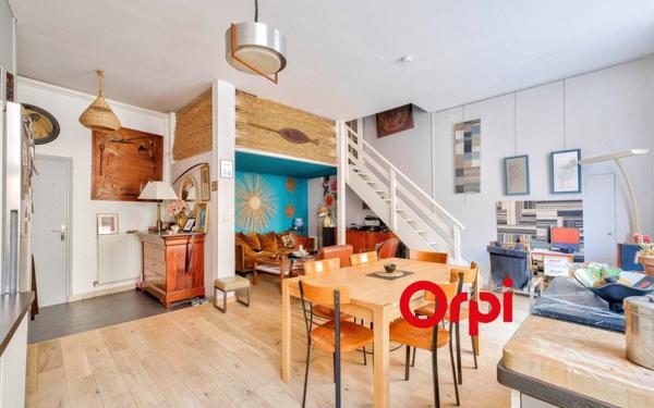Appartement à vendre    3 pièces • 74 m2 Lyon 9