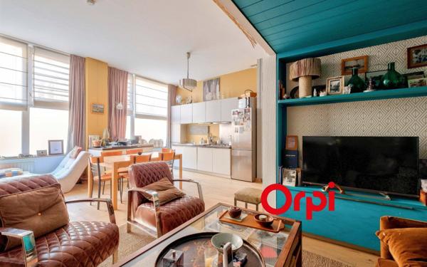 Appartement à vendre    3 pièces • 74 m2 Lyon 9