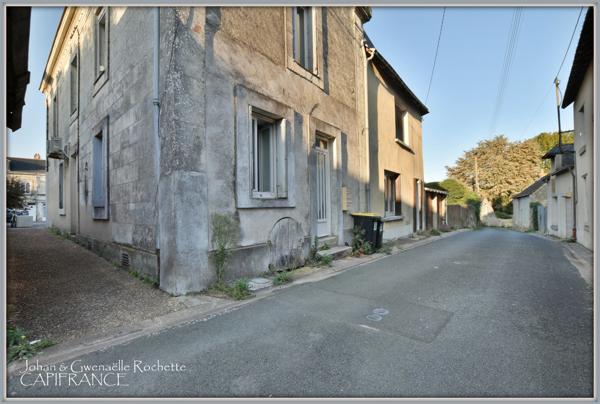 Dpt Maine et Loire (49), à louer JARZE appartement T2