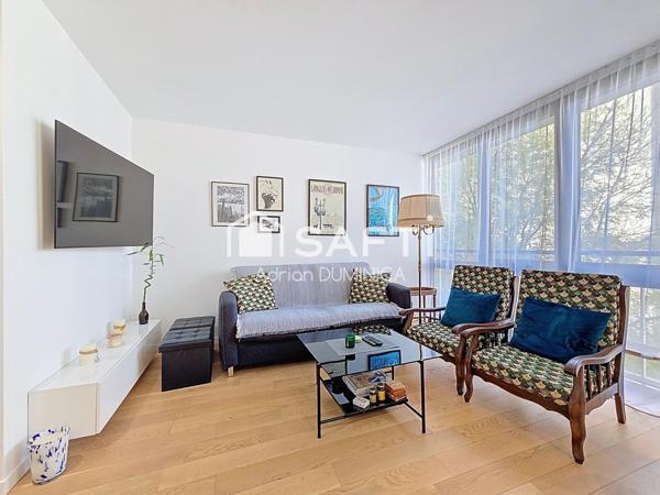 Magnifique appartement au calme en bordure de forêt