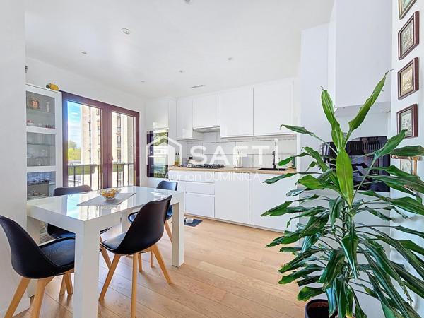 Magnifique appartement au calme en bordure de forêt