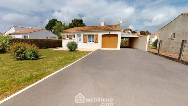 Maison de ville 62 m² à Jard-sur-Mer 85520