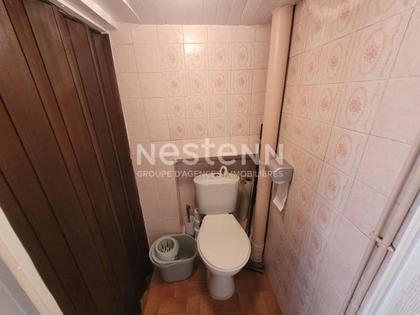 EXCLUSIVITE ! Maison de ville avec balcon et cave, en plein Centre de Retournac