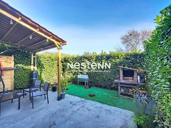 A VENDRE MAISON T3 PLAISANCE DU TOUCH - 3 pièces avec garage, parking et jardin privatif