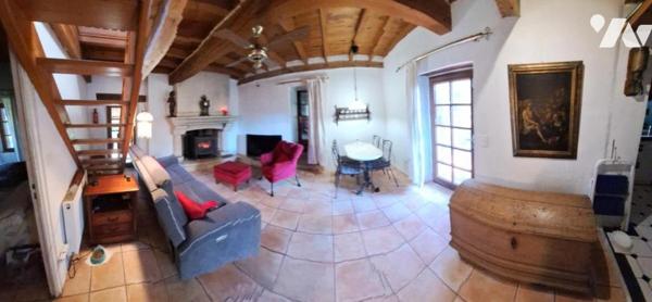 VIC-FEZENSAC, Moulin avec terrain et piscine.