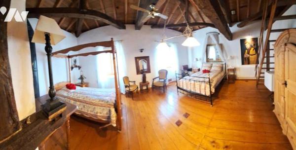 VIC-FEZENSAC, Moulin avec terrain et piscine.