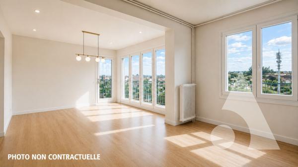 Appartement 4 pièces 81.51 m2