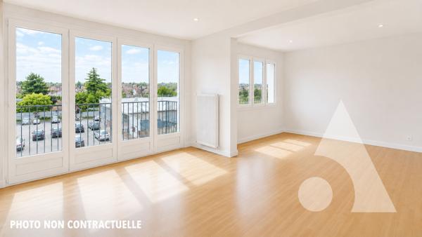 Appartement 4 pièces 81.51 m2