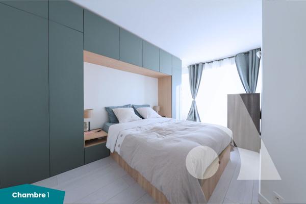 Appartement 4 pièces 64.77 m2