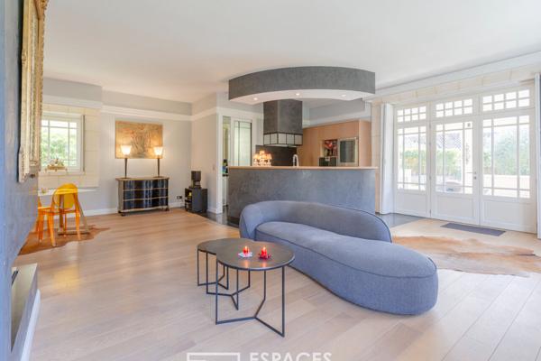 Mas proche d’Uzès dans copropriété avec piscine