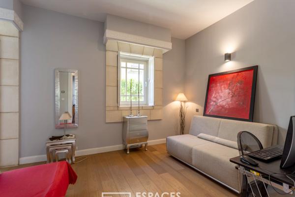 Mas proche d’Uzès dans copropriété avec piscine