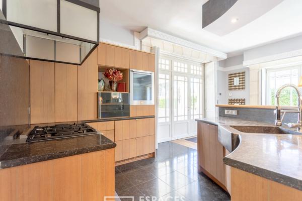 Mas proche d’Uzès dans copropriété avec piscine