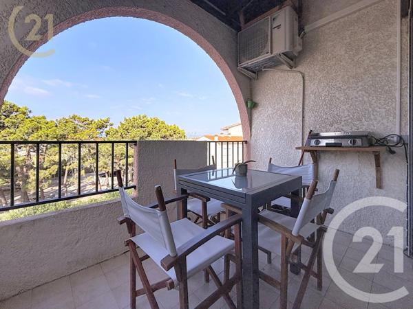 Appartement F3 à vendre  3 pièces - 30,43 m2 LE BARCARES - 66