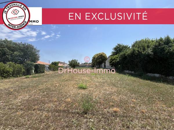 Terrain à vendre de 546 m²