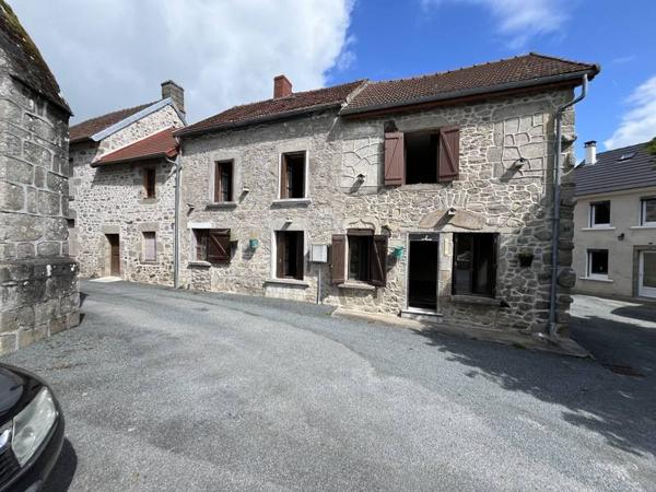 Maison à vendre |  Saint-Léger-le-Guérétois |  5 pièces | 101 m²