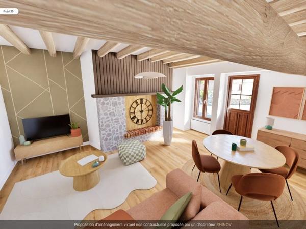 Maison à vendre |  Saint-Léger-le-Guérétois |  5 pièces | 101 m²