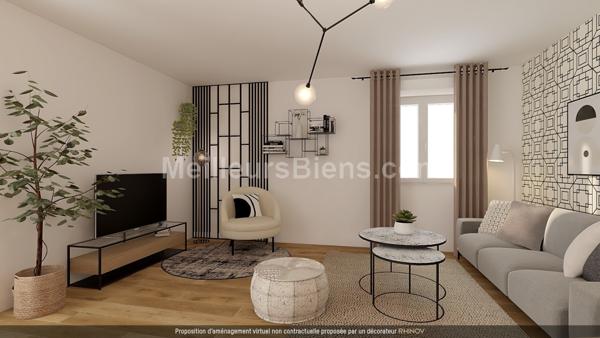 T3 de 69 m2 avec jardin privatif de 192 m2