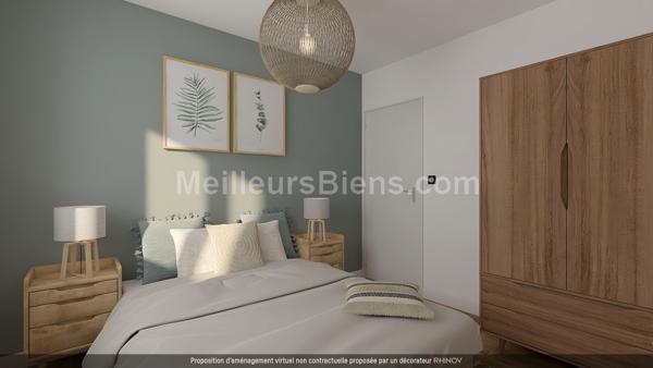 T3 de 69 m2 avec jardin privatif de 192 m2