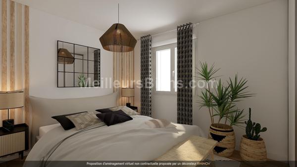 T3 de 69 m2 avec jardin privatif de 192 m2