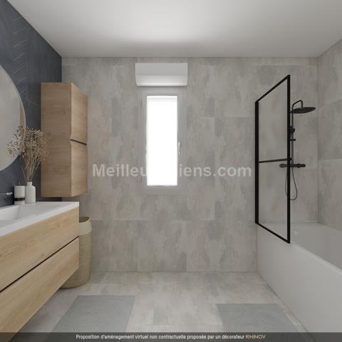 T3 de 69 m2 avec jardin privatif de 192 m2