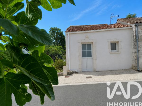 Maison à vendre 3 pièces 85,85 m² Marennes-Hiers-Brouage