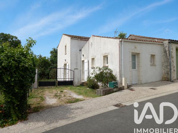Maison à vendre 3 pièces 85,85 m² Marennes-Hiers-Brouage