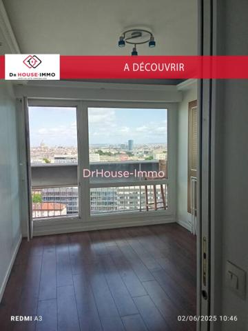 Appartement à vendre 3 pièces de 64 m²