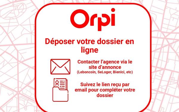 Appartement à louer    3 pièces • 62,75 m2 La Souterraine