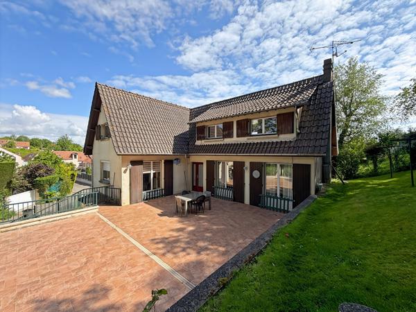 Maison 125m² 4 chs coeur de Maurecourt