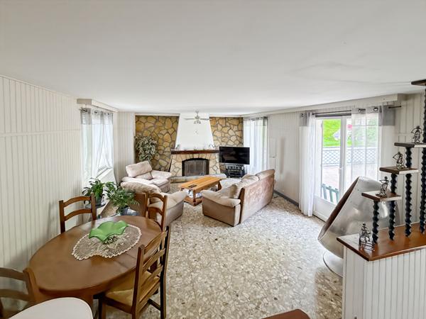 Maison 125m² 4 chs coeur de Maurecourt
